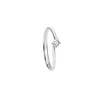 Anillo Recarlo Mujer in Oro blanco Diamante 0.10 Ct R01SO195 /010-15 - R01SO195 /010-15